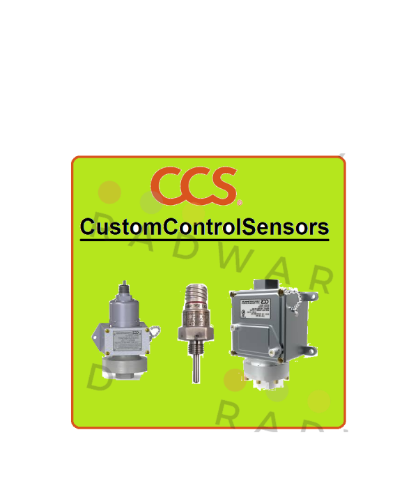 CCS Custom Control Sensors logo
