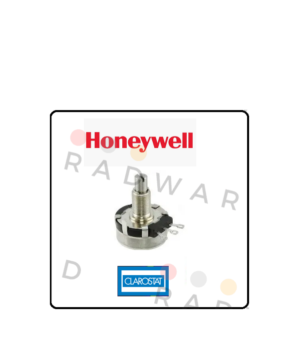 Honeywell (formerly Clarostat) logo