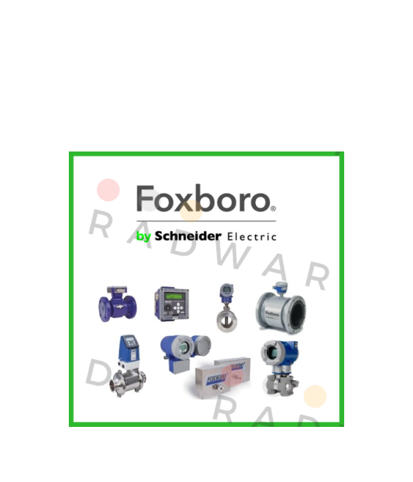 Foxboro (by Schneider Electric) logo