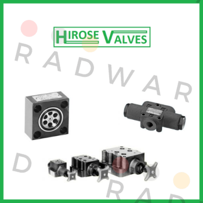 Hirose Valve logo