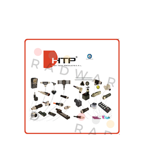 HTP High Tech Products logo