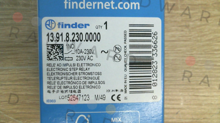 Finder-13.91.8.230.0000 price