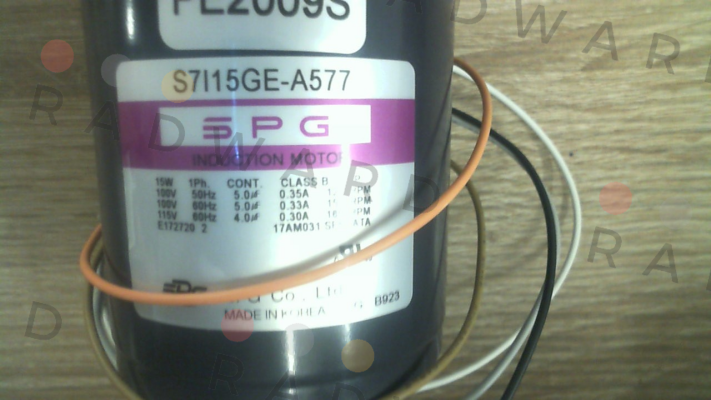 Spg Motor-SPG S7I15GE-A577 price