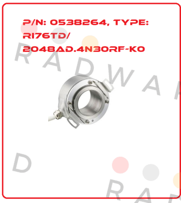 Hengstler-p/n: 0538264, Type: RI76TD/ 2048AD.4N30RF-K0 price