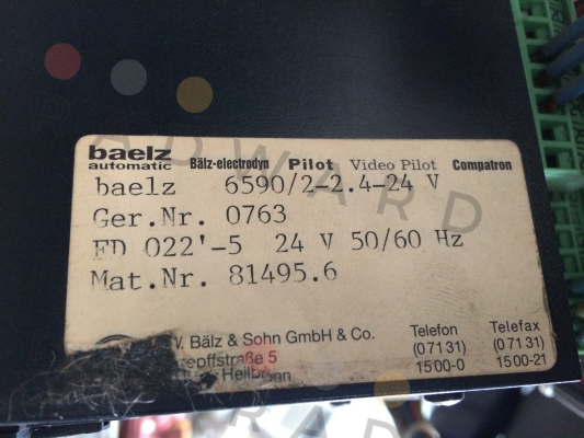 Baelz-6590-0222 price