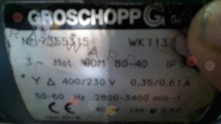 Groschopp-Nr: 7355315 WK1137  price