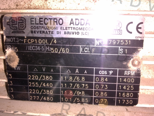 Electro Adda-F CP100L/4 price