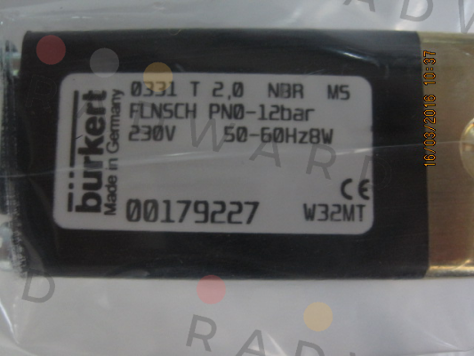 Burkert-Typ 0331  price