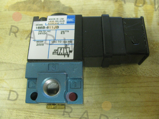 МAC Valves-166B-611JB/2005 price