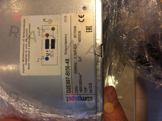 EBM Papst-D2E097BI5648 price