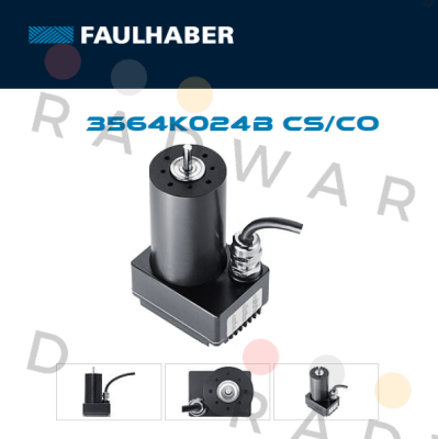 Faulhaber-3564K024B CS/CO price