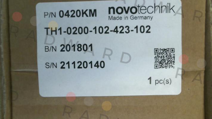Novotechnik-4000420KM / TH1-0200-102-423-102 price