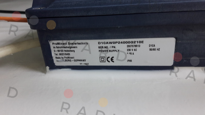 ProMinent-D1CAW0P24000G210E  obsolete, replaced by D1CB  price