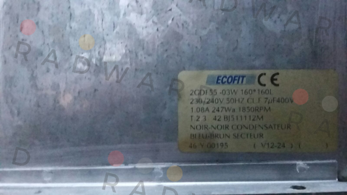 Ecofit-2GDF55-03W 160*160L price