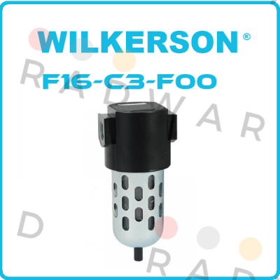 Wilkerson-F16-C3-F00 price