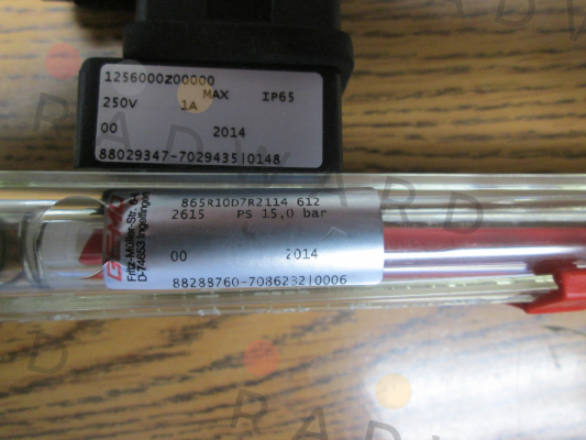 Gemü-865R10D7R2114 612 2615  price