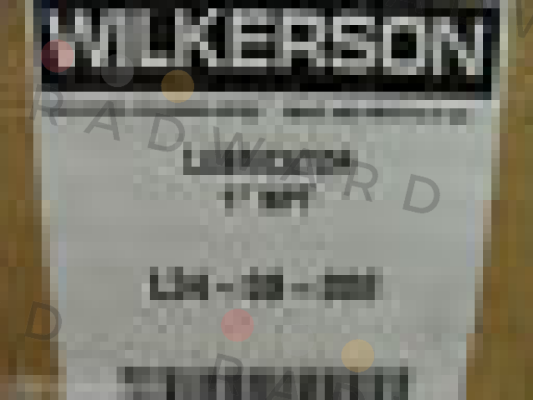 Wilkerson-L34-08-000  price