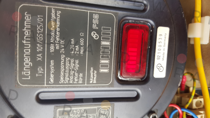 FSG Fernsteuergeräte-XA 10f/GS125/01 (OEM FOR Liebherr) price