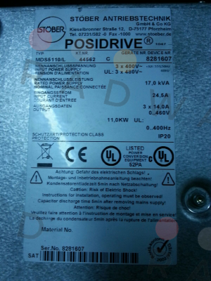 Stober-Typ: MDS5110/L price