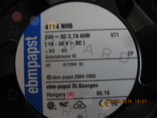 EBM Papst-4114 NH6 price