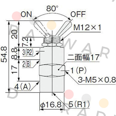 Koganei-TAC 4V  price