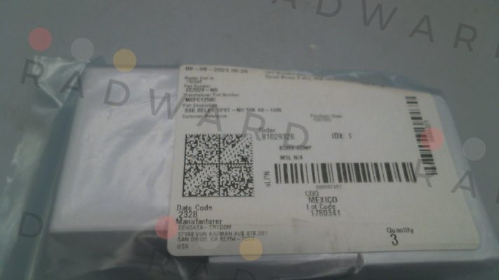 Crydom-MCPC1250C price