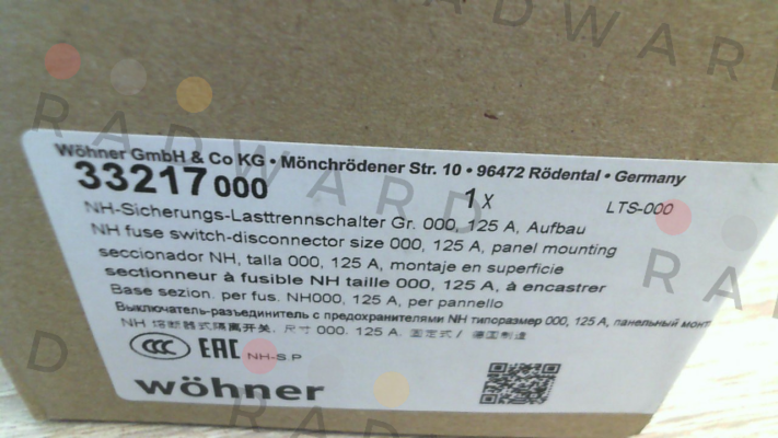 Wöhner-33217 price