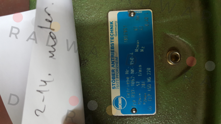 Stober-Typ R37-1062-NK-150-4  price