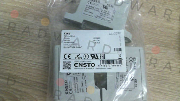 Ensto-KE62 price