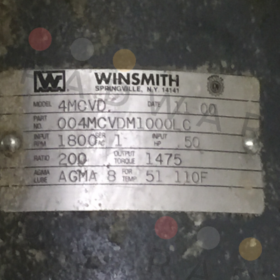 Winsmith-004MCVDDM1000LC  price
