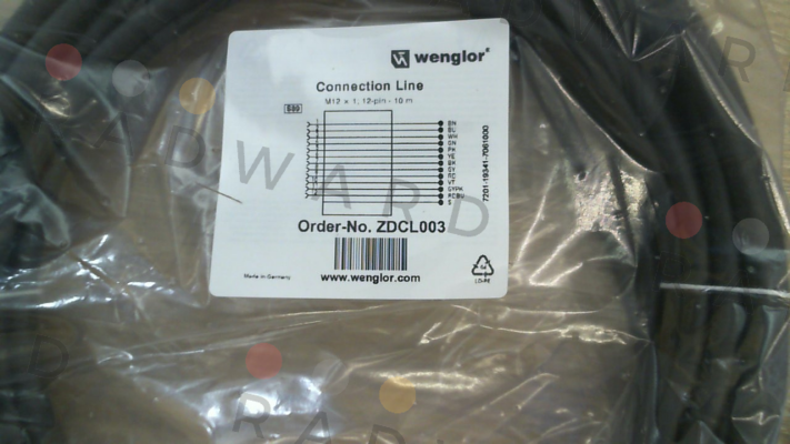 Wenglor-ZDCL003 price