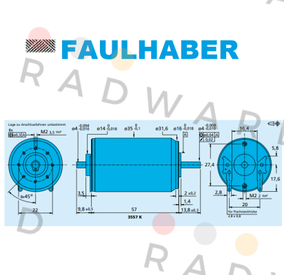 Faulhaber-3557.07180 MOTOR 3557K048C R price