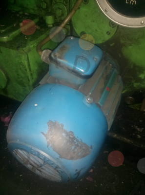 Mannesmann-Demag-3~motor No: 3220191, Typ 16/6 K4 IP44  price