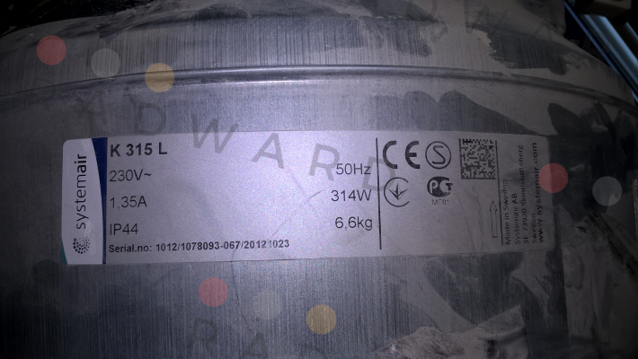 Systemair-2585  price