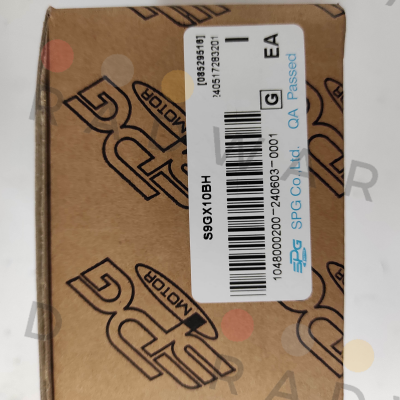 Spg Motor-S9GX10BH price
