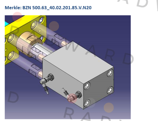 Merkle-BZN 500.63/40.02.201.085 B0.N20.V price