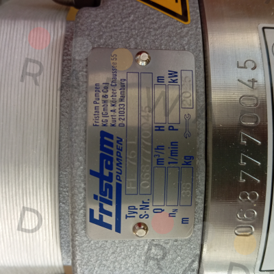 Fristam-0687000020  (FL 75L) price