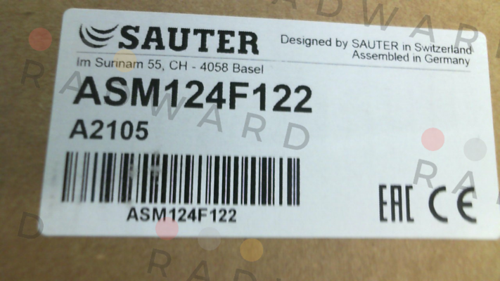 Sauter-ASM124F122 price