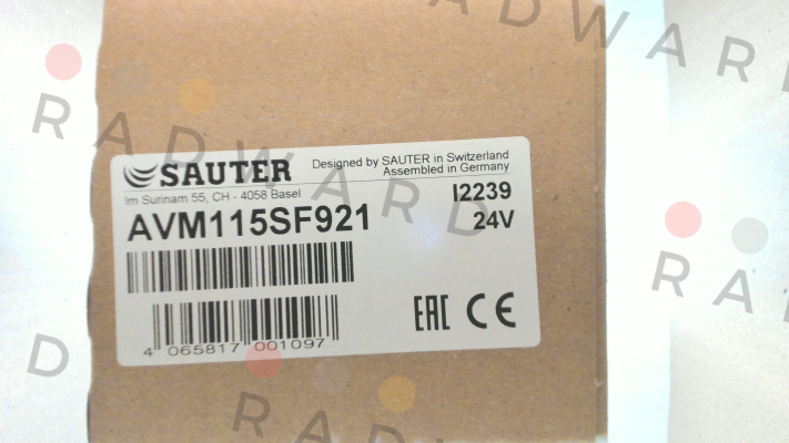 Sauter-AVM115SF921 price