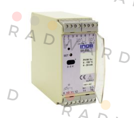 Inor-Order No. 51MOE00085, Type: SR535 price