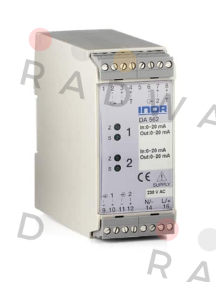 Inor-Order No. 51MOE00008, Type: DA562 price