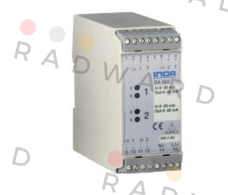 Inor-Order No. 51MOE00059, Type: DA562 price
