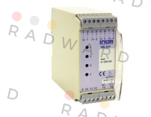 Inor-Order No. 51MOE00010, Type: ME 544 price