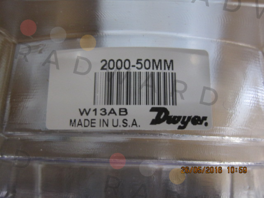 Dwyer-2000-50MM price