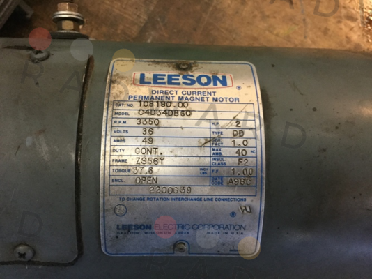 Leeson-C4D34DB6C (obsolete no rpl.)  price