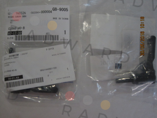 Misumi-CLRA8-25-B  price