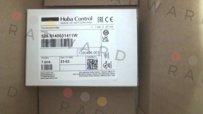 Huba Control-528.9140031411W price