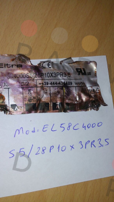 Eltra Encoder-EL58C4000S5/28P10X3PR3,5  price