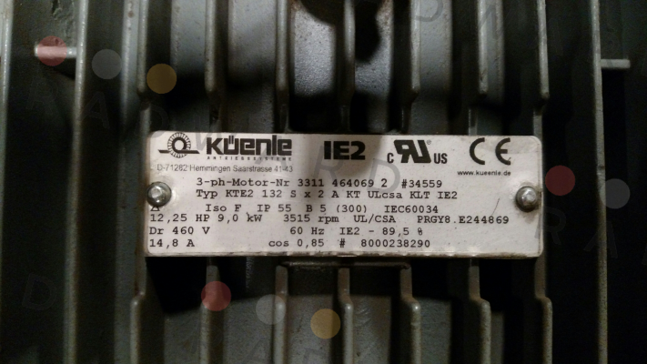 Küenle-3311 464069 2 #34559 oem  price