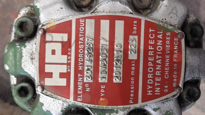 HPI-P1 BAN 3031 HA 2012 HL 10 B03N  price